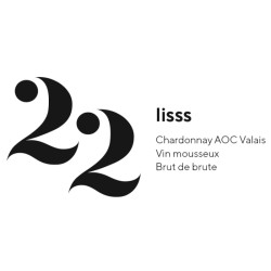 LISSS-Chardonnay AOC VALAIS 2022 75 Cl.
