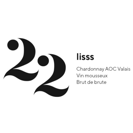 LISSS-Chardonnay AOC VALAIS 2022 75 Cl.